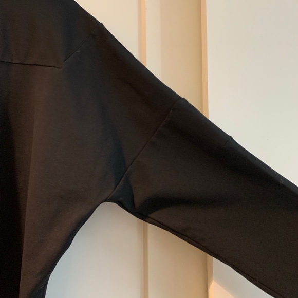 Gymshark Ori Sweater Black Cropped Sweatshirt S - Picture 10 of 15